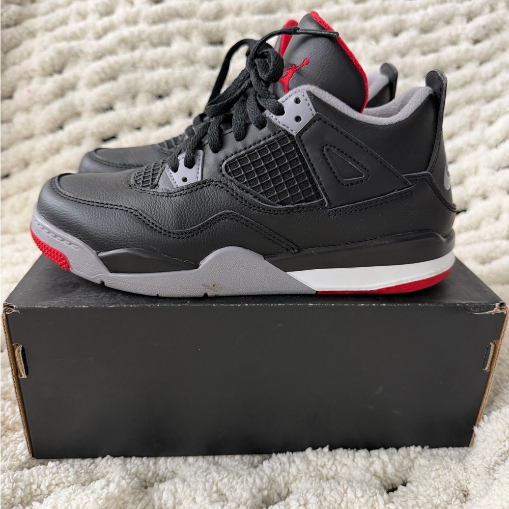 Jordan 4 Retro ‘Bred Reimagined’ (size 3)